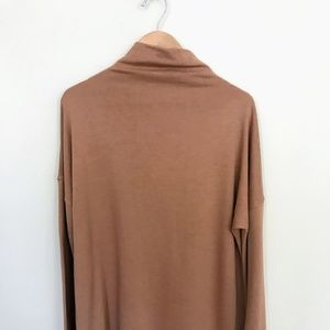 Tunic with Ties and Bell Sleeves